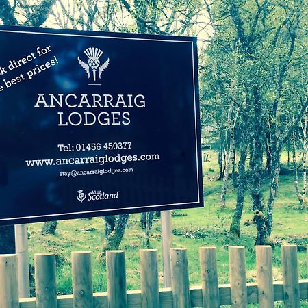Ancarraig Lodges Drumnadrochit Exterior photo